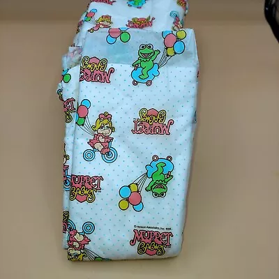 1 Vintage Muppet Babies Plastic Diaper Sesame Street Jim Henson Miss Piggy • $9.99