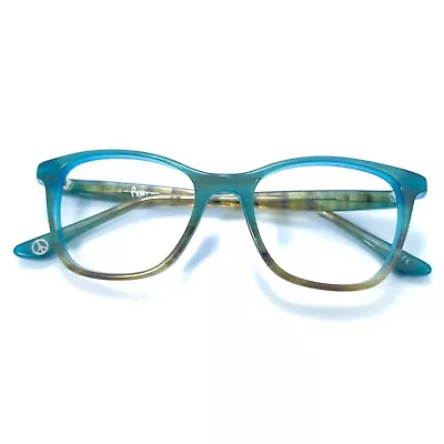 Paul Smith PM 8208 Clear Green Brown Fade Eyeglasses Frame 49-18-140 Italy • $35