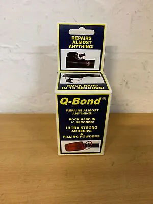 Q Bond Genuine Original Ultra Strong Adhesive And Filler Repair Kit • £23.58