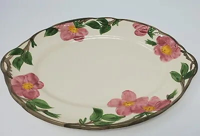 Vintage Franciscan Desert Rose Serving Platter Plate Dish Made In England 14  • $19.99