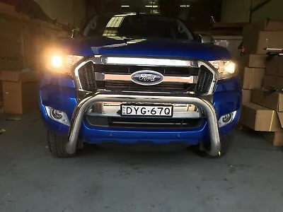 FORD RANGER Wildtrak PX PX2 MK2 Nudge Bar Tech Pack & Sensors Approved 2015 On • $275