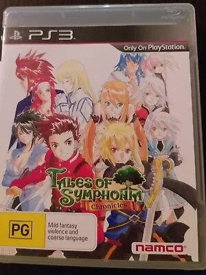 Tales Of Symphonia: Chronicles - Playstation 3 PS3 Game • $65