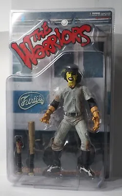 The Warriors Furies Baseball Fury Yellow Face Mezco Action Figure 2005 NEW Mib • $125