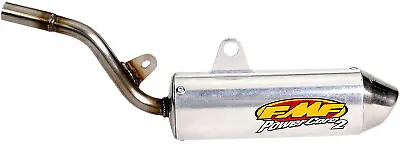 FMF Powercore 2 Exhaust Muffler Suzuki RM 100 Kawasaki KX80/KX85/KX100 020231 • $179.99