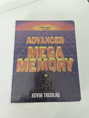 Advanced Mega Memory Kevin Trudeau Workbook 1992 Partial Seal • $19.99