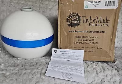 Taylor Made 22171 Sur-Moor Traditional Mooring Buoy - 15  Diameter NEW Open Box • $99.50