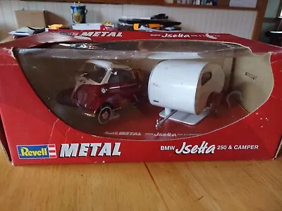 Model Cars Revell BMW Isetta Camper..1:18 Model • $45