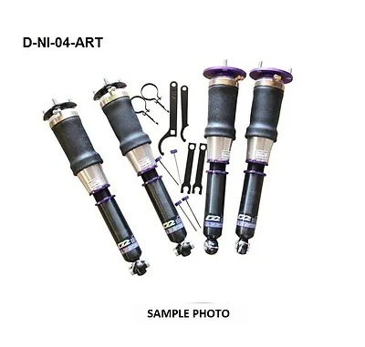 D2 Air Suspension Air Struts Fits 2009+ Nissan 370Z - D-NI-04-ART • $2040