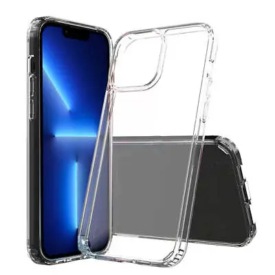 $7.99 • Buy Slim Shockproof Cover For IPhone 13 12 14 11 Pro XS Max XR X SE 8 7 6S Plus Case