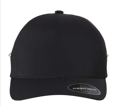 Flexfit Delta Cap Fitted Baseball Hat Blank Plain Ball Performance S/M • $14