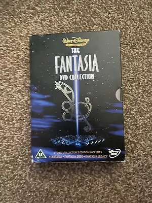 Fantasia Triple Pack [DVD] [2000] - DVD (COLLECTOR’s EDITION) • £13.50