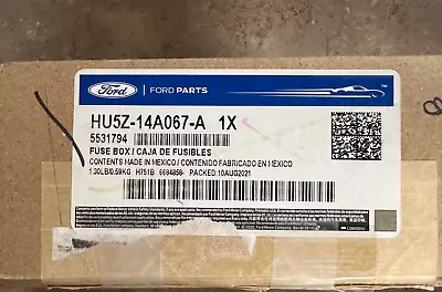 Genuine Ford Parts Fuse Box For 2017-2023 Super Duty Hu5z-14a067-a • $625