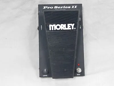 Morley Pro Series II Wah / Volume Pedal • $69