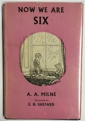 $25 • Buy Now We Are Six By A. A. Milne Christopher Robin 1960 Hardcover W/ DJ Good Con