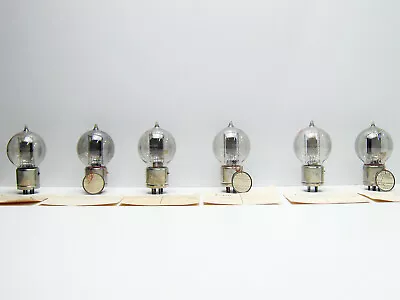 6 X WE 102D STC 4102D Test GOOD To STRONG Tennis Ball Metal Triode Vacuum Tubes • $4348.27