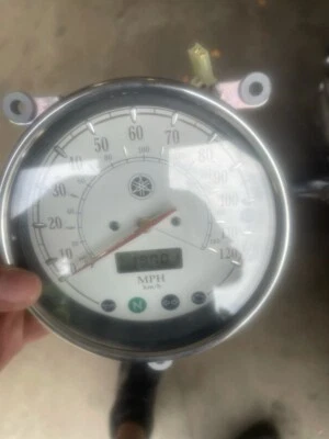 $250 • Buy 2008 Yamaha Xvs1100 Vstar 1100 Speedometer 5ks-83500-70-00