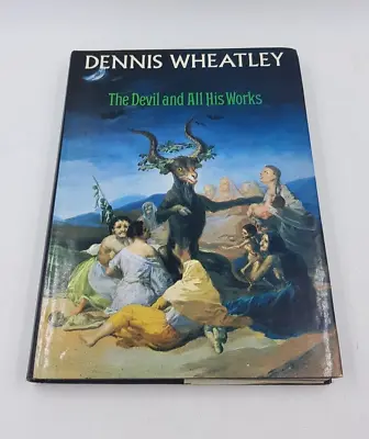 £4.99 • Buy The Devil And All His Works By Dennis Wheatley First Edition 1971 Hardback Book