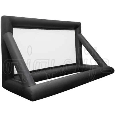 $122.85 • Buy Inflatable Movie Screen Inflatable Projector Screen For Outdoor Theater 4m X 3m