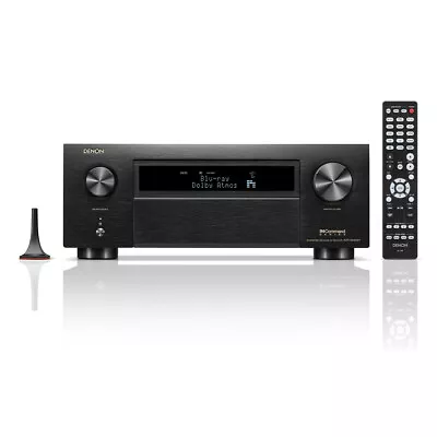 Denon AVR-X6800H 11.4 8K Home Theater Receiver With Dolby Atmos/DTS:X & HEOS • $3499