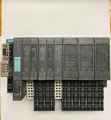 $400 • Buy Siemens S7 PLC Components---includes Safety Modules!!!