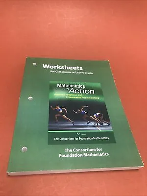 Homeschool: Mathematics In Action Worksheets Algebraic Etc.  • $39