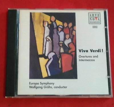 Viva Verdi! - Overtures And Intermezzos (CD Jul-1999 Arte Nova)*Free Shipping* • $4