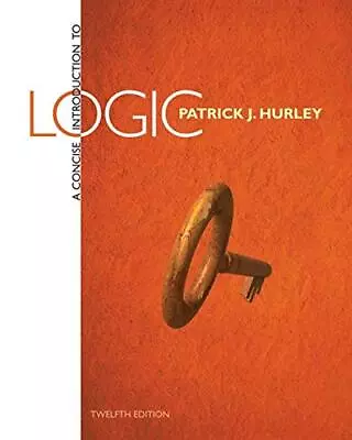 A Concise Introduction To Logic Hurley Patrick • $31.99