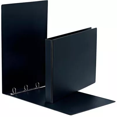 Esselte Standard Ring Binder A3 Landscape D Ring 36mm Spine Black - Outer Ca • £92.48