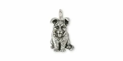 £90.30 • Buy German Shepherd Charm Jewelry Sterling Silver Handmade Dog Charm GS19-C