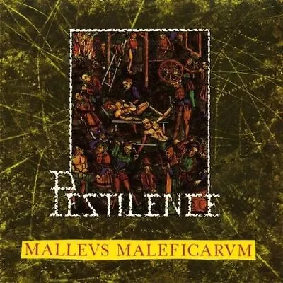 Pestilence Malleus Maleficarum New Lp • $40.32