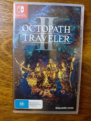 Octopath Traveller 2 Sealed Nintendo Switch Aus Free Shipping • $77