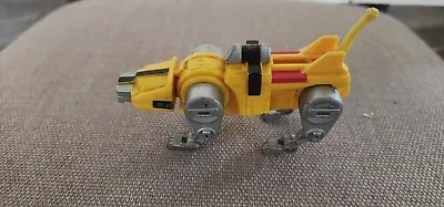 Vintage 1998 Trendmasters Voltron Third Dimension Galaxy Guard Yellow Lion • $10