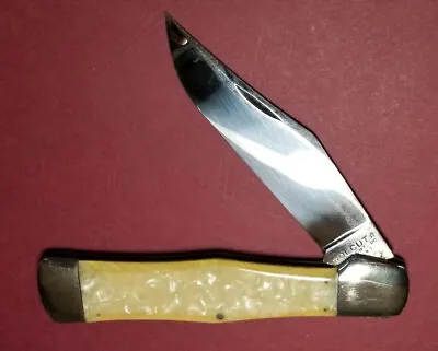 Old UNION CUT CO. Vintage Folding Hunter Pocket Knife - Unused • $160