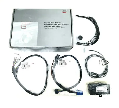 £89.60 • Buy Original Volkswagen 8E0051444 Adapter Cable Set Ipod Audi A4 A6 Tt TTS A3 A2