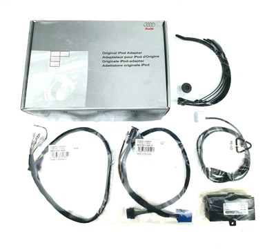 £89.60 • Buy Original Volkswagen 8E0051444 Adapter Cable Set Ipod Audi A4 A6 Tt TTS A3 A2