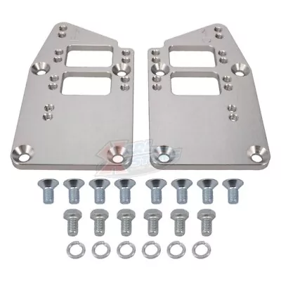 LT Swap Conversion Machined Aluminum Motor Mount Adapter Plates LT1 LT4 L83 LT5 • $44.99