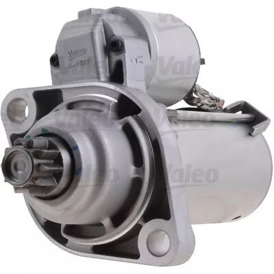 438174 Valeo Starter For VW Volkswagen Jetta Passat Tiguan Beetle Golf GTI A3 Q3 • $206.03