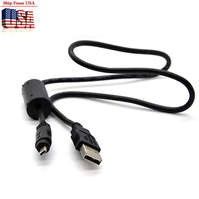 Sync Data USB Cable Cord Lead For Konica Minolta Dynax 5D 7D Maxxum 5D 7D Camera • $12.88