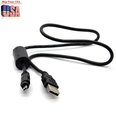 $12.88 • Buy Sync Data USB Cable Cord Lead For Nikon CoolPix 7600 7900 8400 8800 P6000 S200di