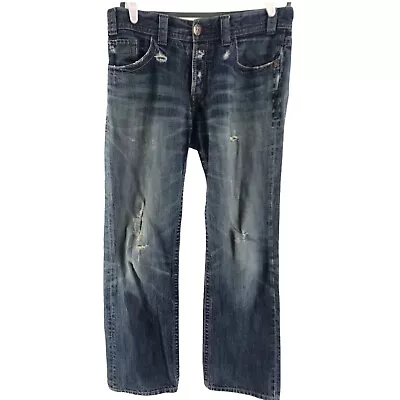 Mek Denim Scottsdale Straight Jeans Blue Men's Size 33X32 • $29