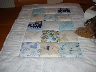 Beautiful Handmade Baby Quilt • £25