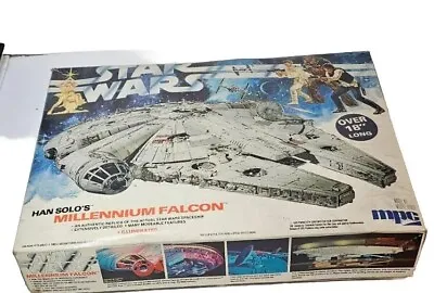 Star Wars: A New Hope Millennium Falcon 1/72 Scale Kit MPC953 • $100