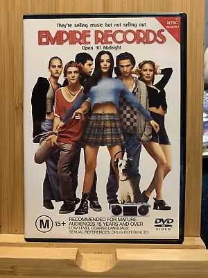 £12.39 • Buy Empire Records Region 4 DVD (1995 Comedy Drama Movie)