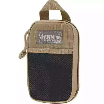 Maxpedition Legacy Series Micro Pocket Organizer 1.8 Oz. 0262K - Khaki • $22.95