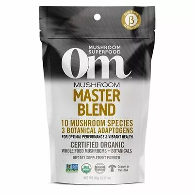 Mushroom Master Blend 3.17 Oz By Om Mushrooms • $22.69