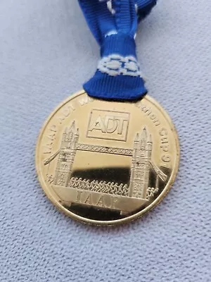 ADT London Marathon Finishers Medal 1991 • £70