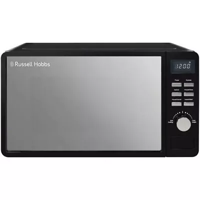 Russell Hobbs RHFM2002B 19L Digital Flatbed Microwave - Black • £77.99