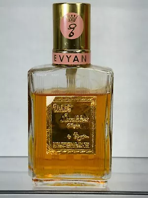 VINTAGE White Shoulders By Evyan 2.5 Oz. Cologne Spray 90% FULL Bottle • $19.99