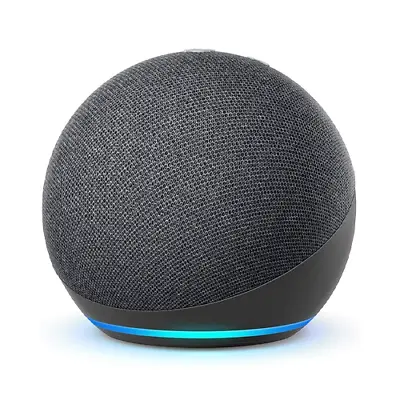 Amazon Echo Dot 4th Gen Smart Speaker - Charcoal • £40.84