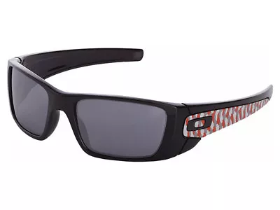 Oakley Fuel Cell Chip Foose Sunglasses OO9096-66 Polished Black/Black Iridium • $99.99